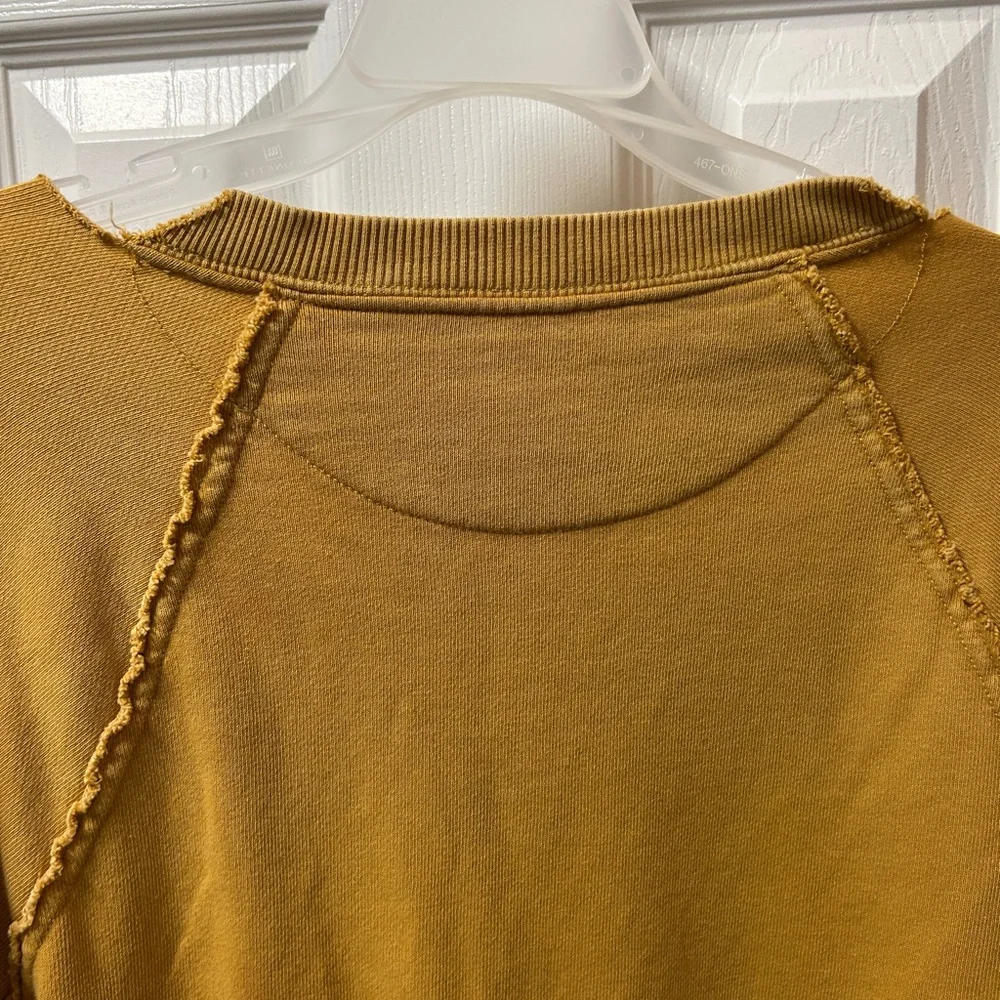 Aerie Destroyed Style Sweatshirt - Picture 4 of 4